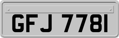 GFJ7781