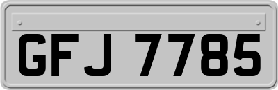 GFJ7785