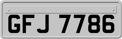 GFJ7786