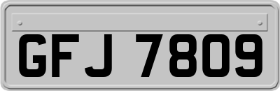 GFJ7809
