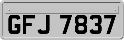 GFJ7837