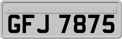 GFJ7875