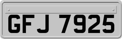 GFJ7925