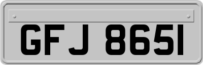 GFJ8651