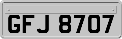 GFJ8707