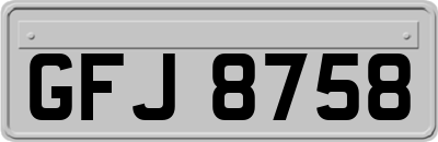GFJ8758