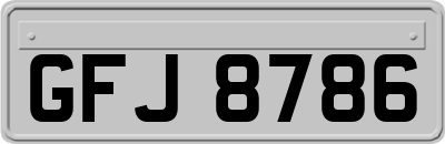GFJ8786