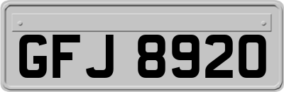 GFJ8920