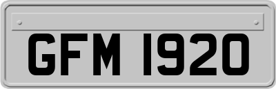 GFM1920