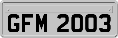 GFM2003