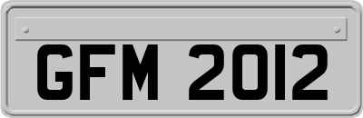 GFM2012