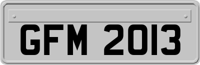 GFM2013