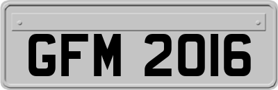 GFM2016