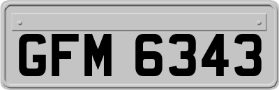 GFM6343