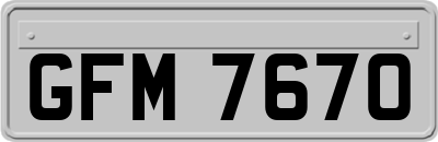 GFM7670