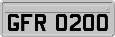 GFR0200