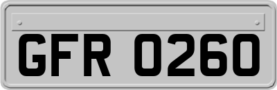 GFR0260