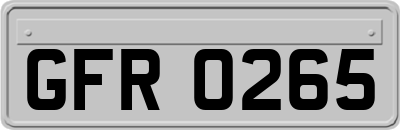 GFR0265