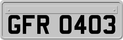 GFR0403