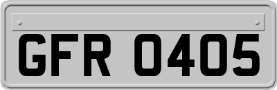 GFR0405