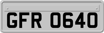 GFR0640