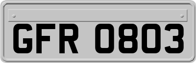 GFR0803