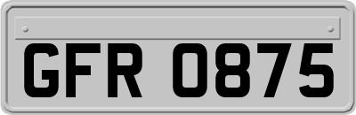 GFR0875