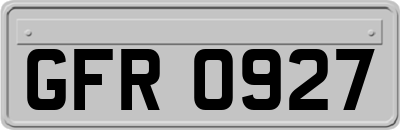 GFR0927