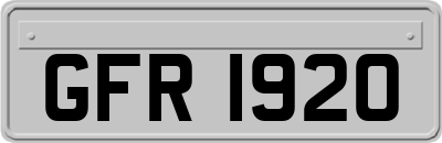 GFR1920