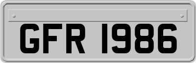 GFR1986