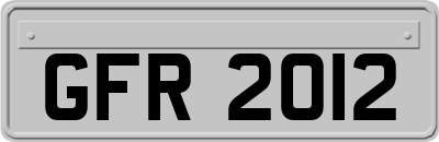 GFR2012