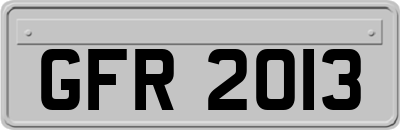 GFR2013
