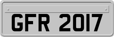 GFR2017