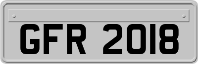 GFR2018