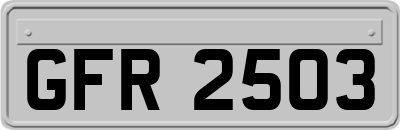 GFR2503