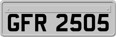 GFR2505