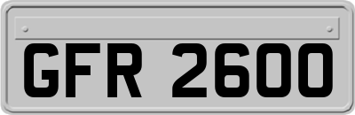 GFR2600