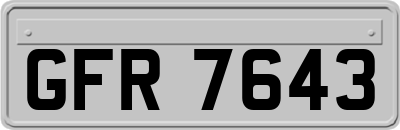 GFR7643