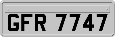 GFR7747