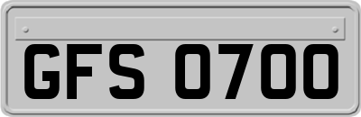 GFS0700