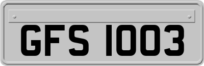 GFS1003