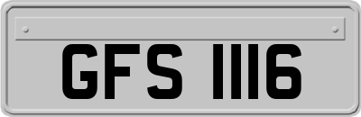 GFS1116