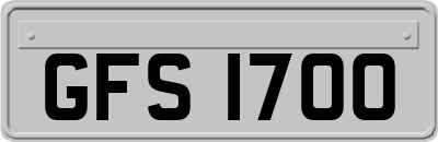 GFS1700