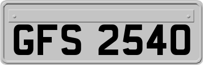 GFS2540
