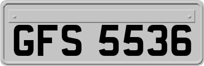 GFS5536