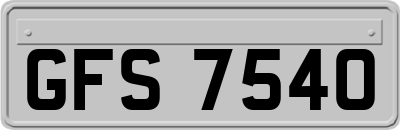 GFS7540