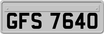 GFS7640