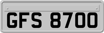 GFS8700