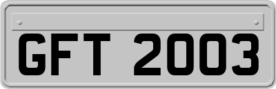 GFT2003