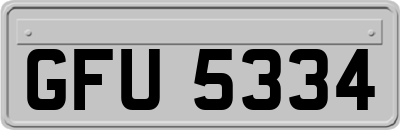 GFU5334